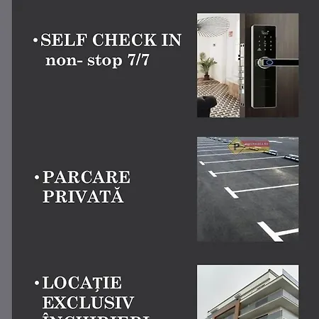 Apartment Xox Comfort Giurgiului *