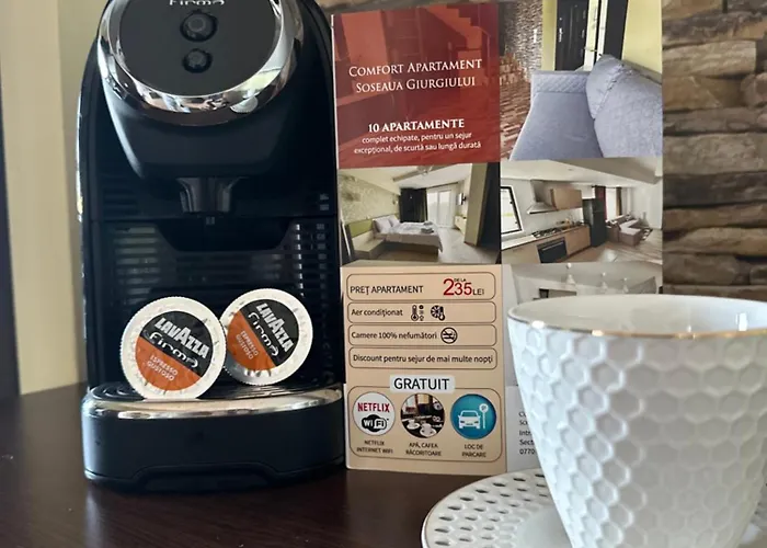 Xox Comfort Giurgiului アパート