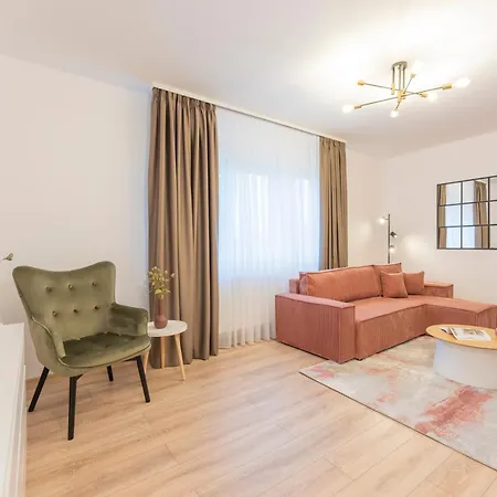 Apartment Xox Comfort Giurgiului *