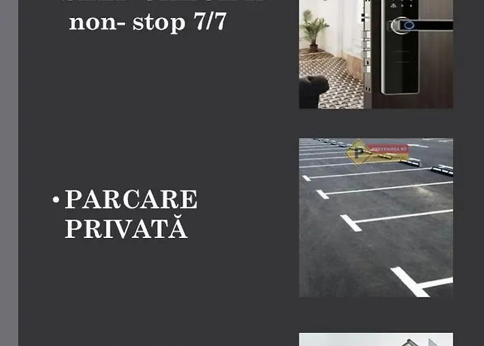 Апартаменти Xox Comfort Giurgiului *